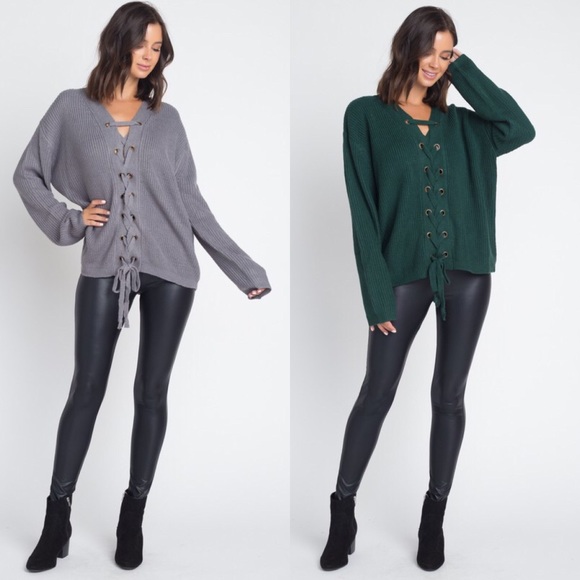 ‘NADIA’ Faux Leather Leggings - Picture 2 of 5